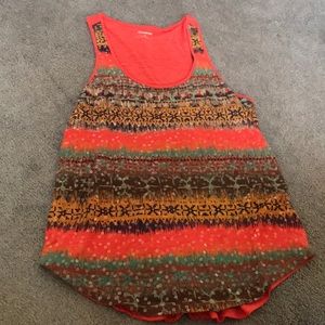 Worn twice express tank